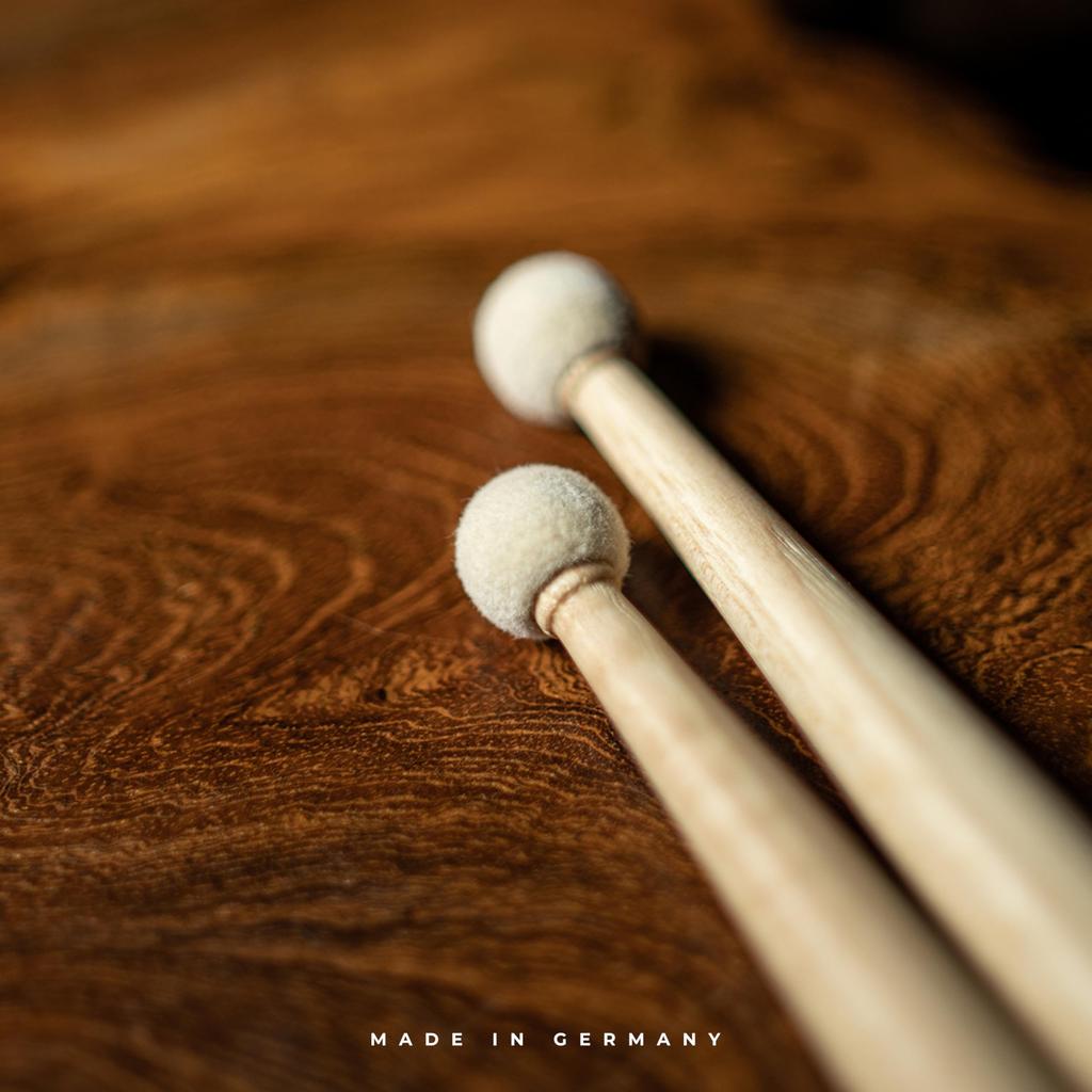 MEINL Stick & Brush Meinl Percussion Mallet Stick Felt Tip Percussion Mallet SB116