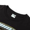 Puma Life Series Letter Print Design Casual Breathable Short Sleeve T-Shirt Men Tops Black 627011-01
