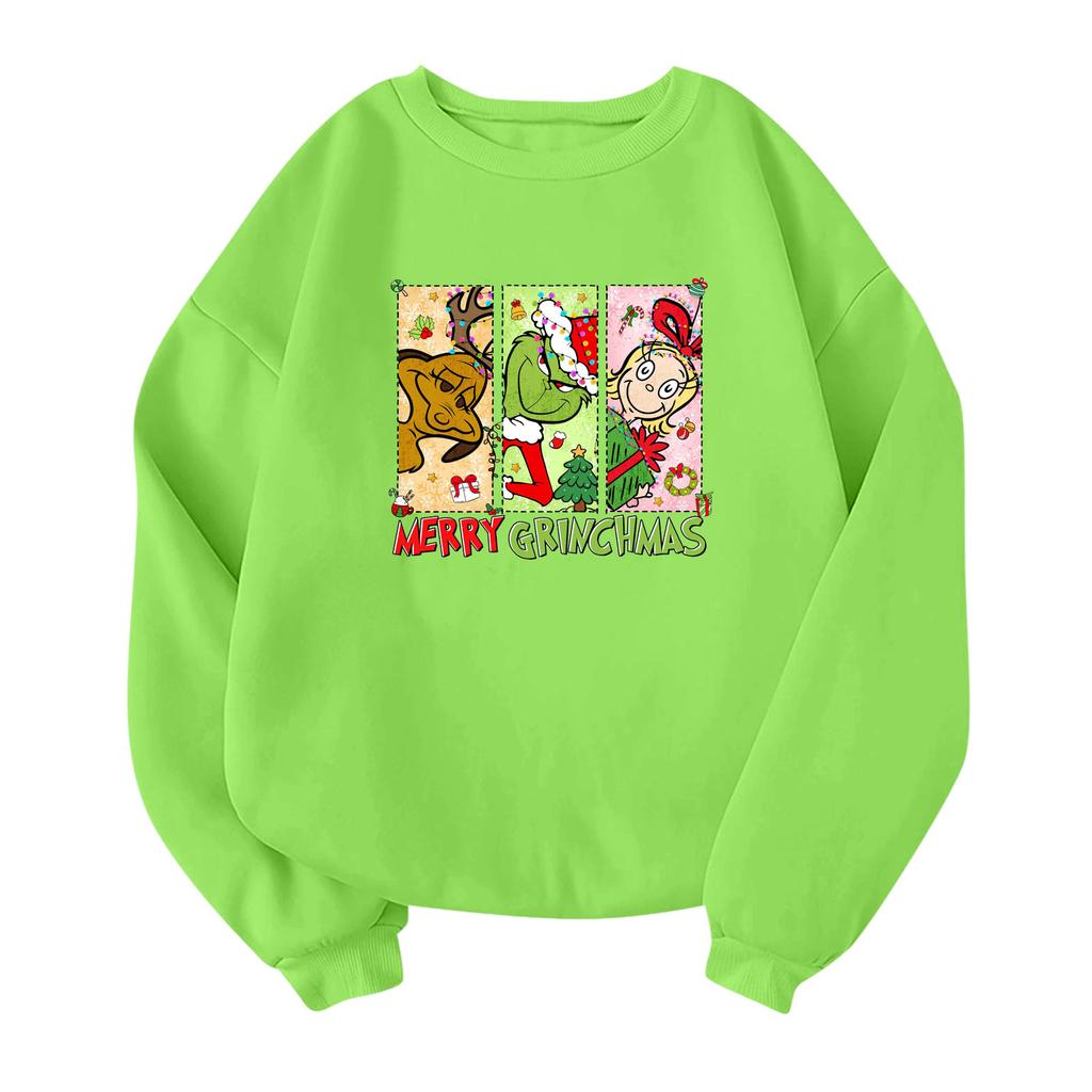 Children's Fashionable Lightweight Long-sleeved Round Neck Pullover With Pockets Printed Pullover