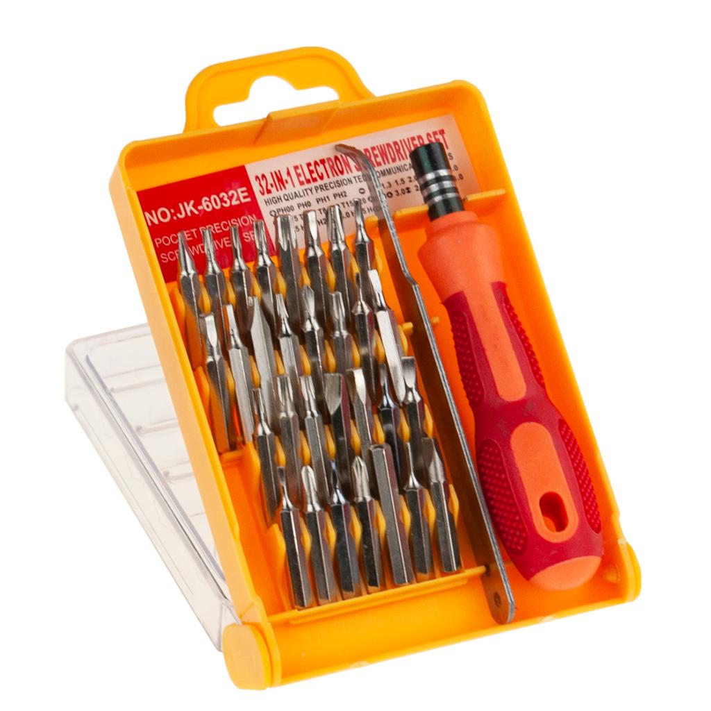 DD77 Torx screwdriver, screwdriver, precision bits, 30-in-1 set, GSM