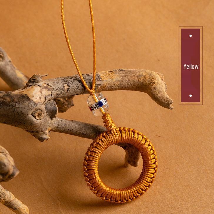 

Mobile Phone Lanyard and Anti-lost Ring with Hanging Chain for Keys