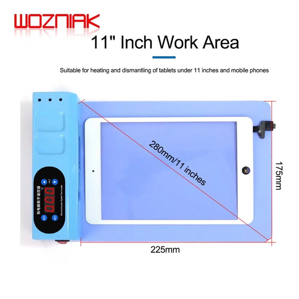 SUNSHINE S-918E 918E MINI LCD Screen Separator Heating Separation Pad Is Suitable for IPhone IPad Screen Maintenance Separation