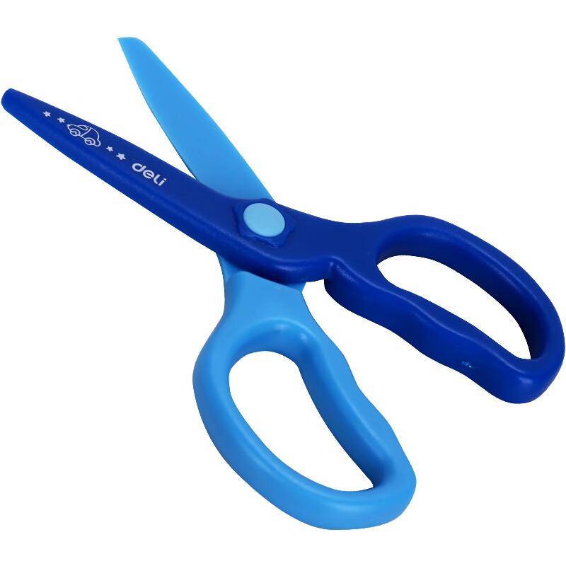 Deli Kids Plastic Safety Scissors