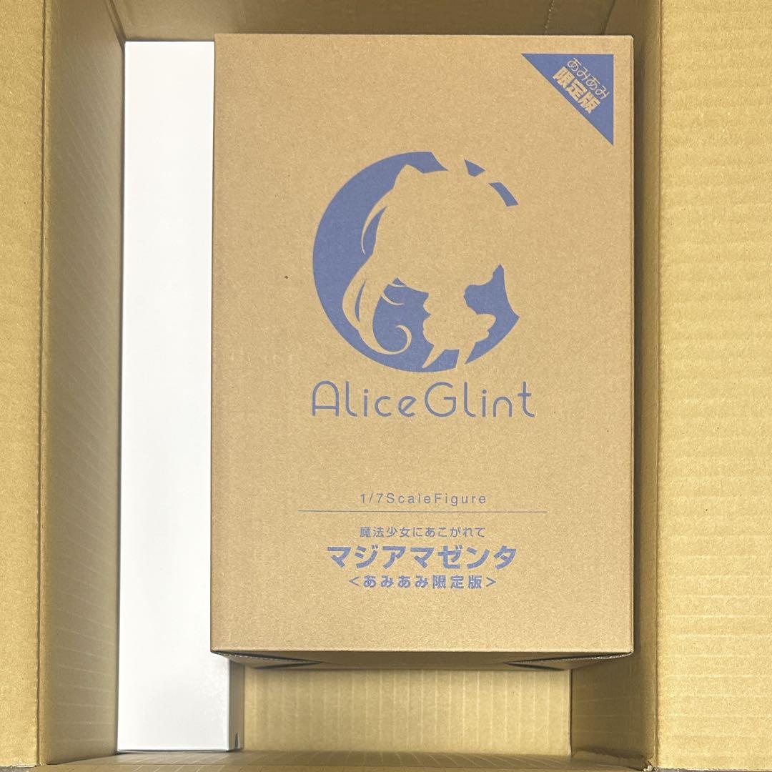 

[USED] Longing for a Magical Girl Magia Magenta Figure AmiAmi Bonus Included