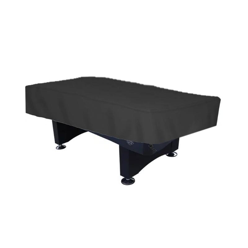 Billiard Table Cover with Drawstrings Oxfords Cloth Table Cover for Outdoor Indoor