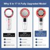 8 IN 1 Ultrasound Cavitation Machine Body Slimming Vibrating Massager Anti-Cellulite Fat Burner Facial RF Infrared EMS LED Light