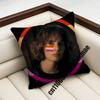 For Maya Hawke Cat Throw Pillow Case Sham xcm Decoration Square Chair Pillowcase Pad Cover