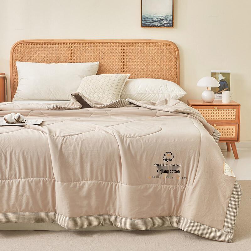 Yalu Xinjiang Cotton Summer Quilt