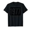The Clash - 1977 T-shirt