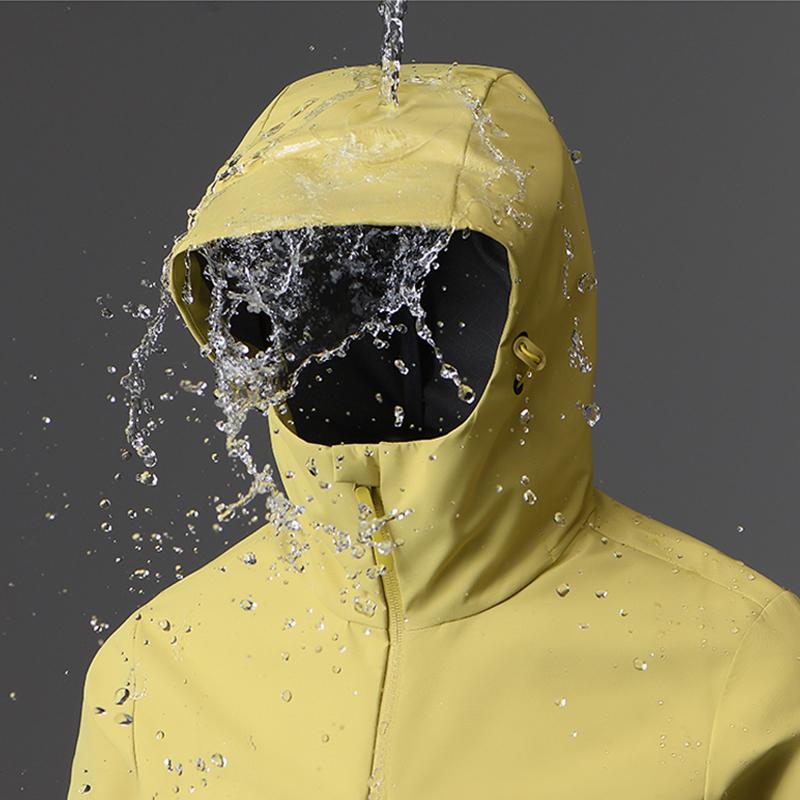 Men's Women's Waterproof Jacket Hiking Trekking Windbreaker Unisex Outdoor Sporty Rain Coat Windproof Climbing Clothes