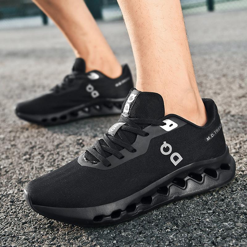 Laufschuhe Fly-Weave atmungsaktive Mesh-Sneaker Low-Top Outdoor leichte Reiseschuhe