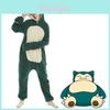 Pohodlné oblečení na spaní pro dospělé s motivem Snorlaxe z anime Pokemon Kigurumi Pyžamo Overal