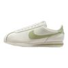 Nike Cortez Cuir Coupe Confort Chaussures Lifestyle Baskets Femme Blanc Vert DN1791-117