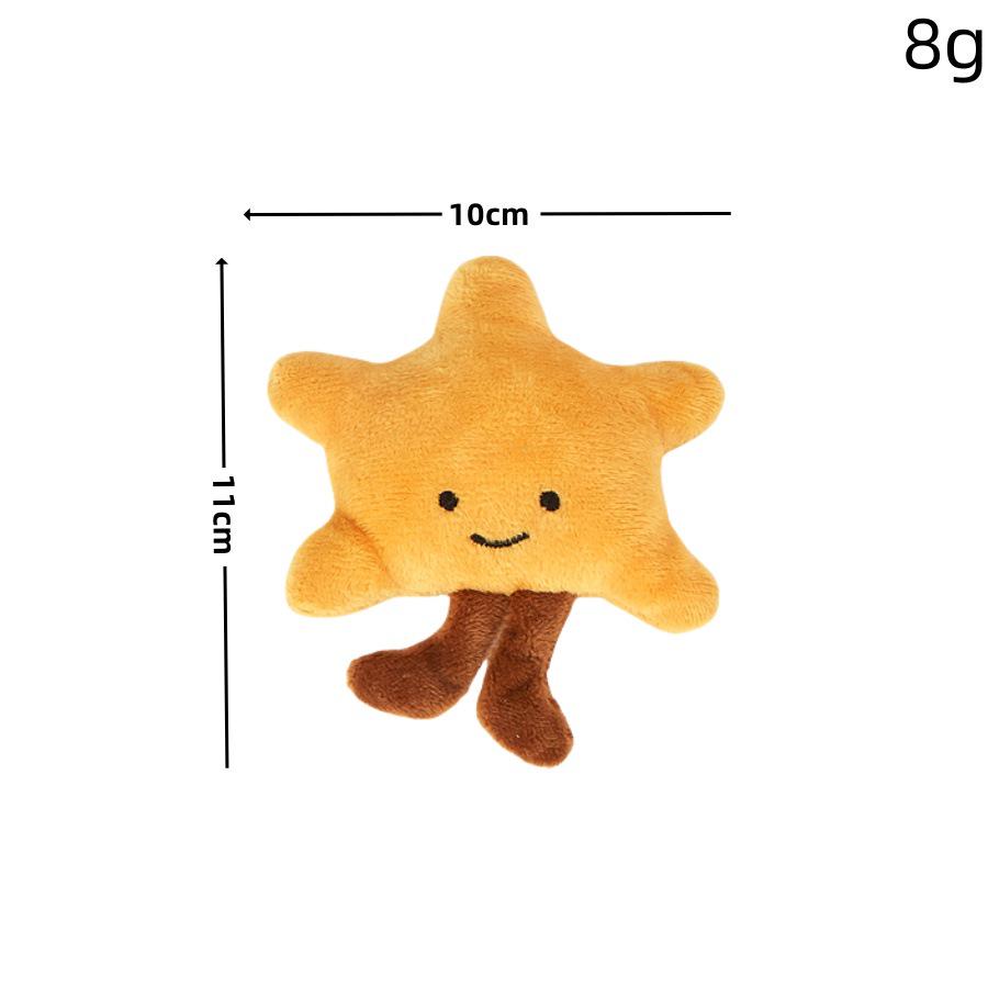 New Creative Catnip Plush Cat Toy for Self-Entertainment and Stress Relief