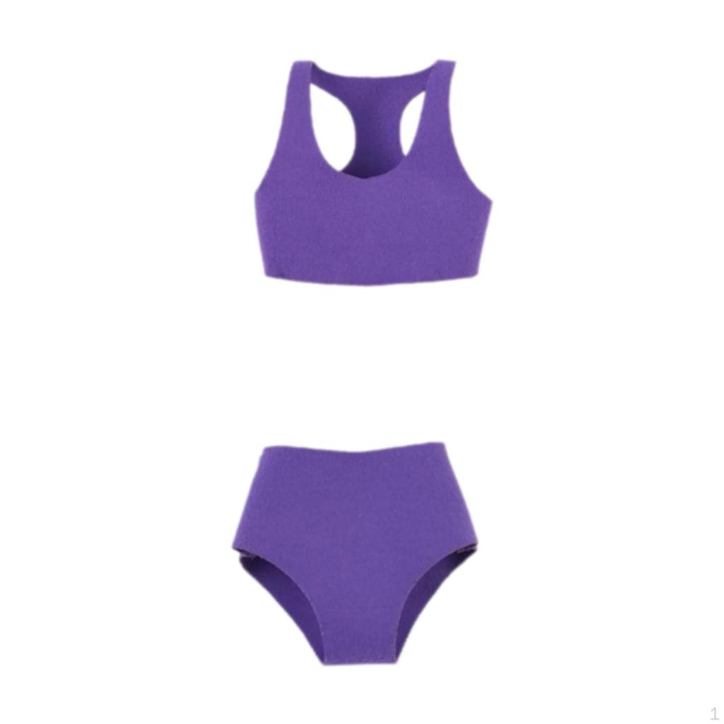 1/6 Scale Female Clothes 12 Inch BJD Doll Clothing Fashion Casual 1:6 Dress Up Ccessories Top and