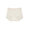 10A Antibacterial Extra Long Women's Cotton Boxer Briefs, Floral Plus Size Girls' Shorts
