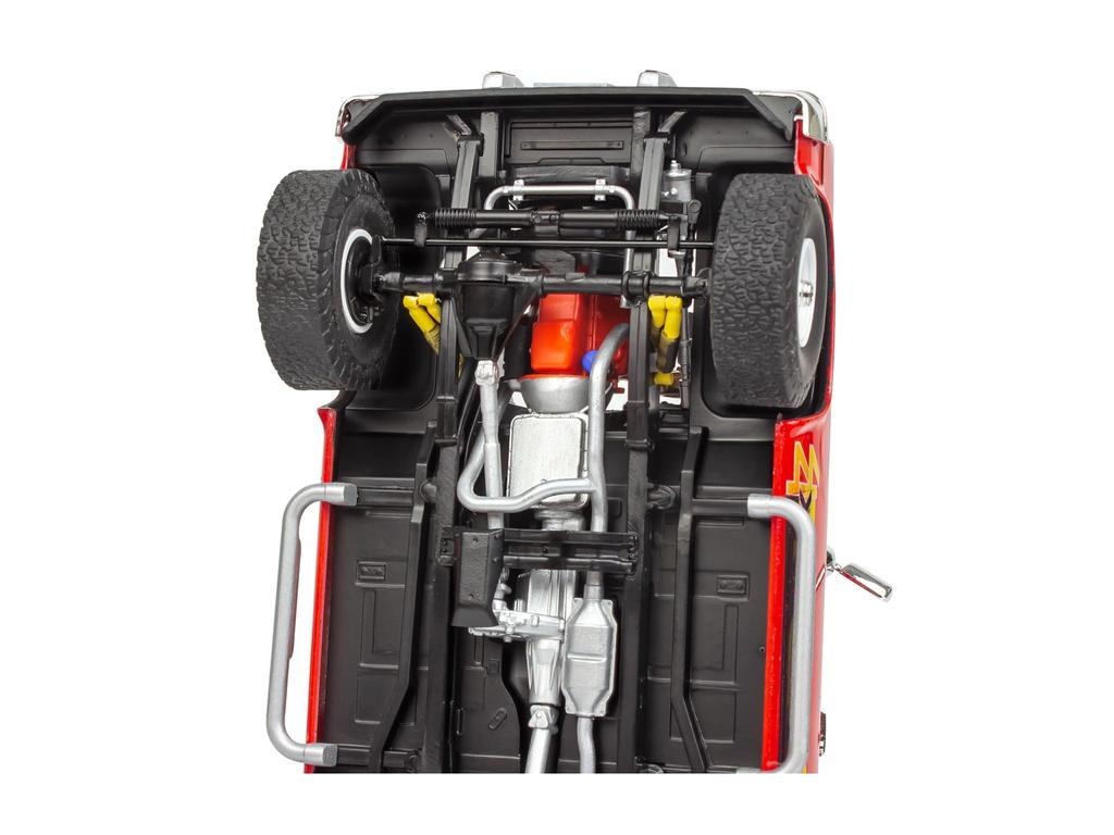 Revell 14577 GMC Jimmy 4x4 High Roller Scale Skill Level 4 Model Building Kit '85 125 175-Piece