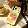 Fresh fruit is suitable for anti-drop iPhone16 mobile phone case Apple 17 protective case creative 17Promax new women
