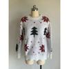 Autumn and Winter New Fashion Christmas Sweater European and American Women's Clothing Crew Neck Loose Casual Pullover Top