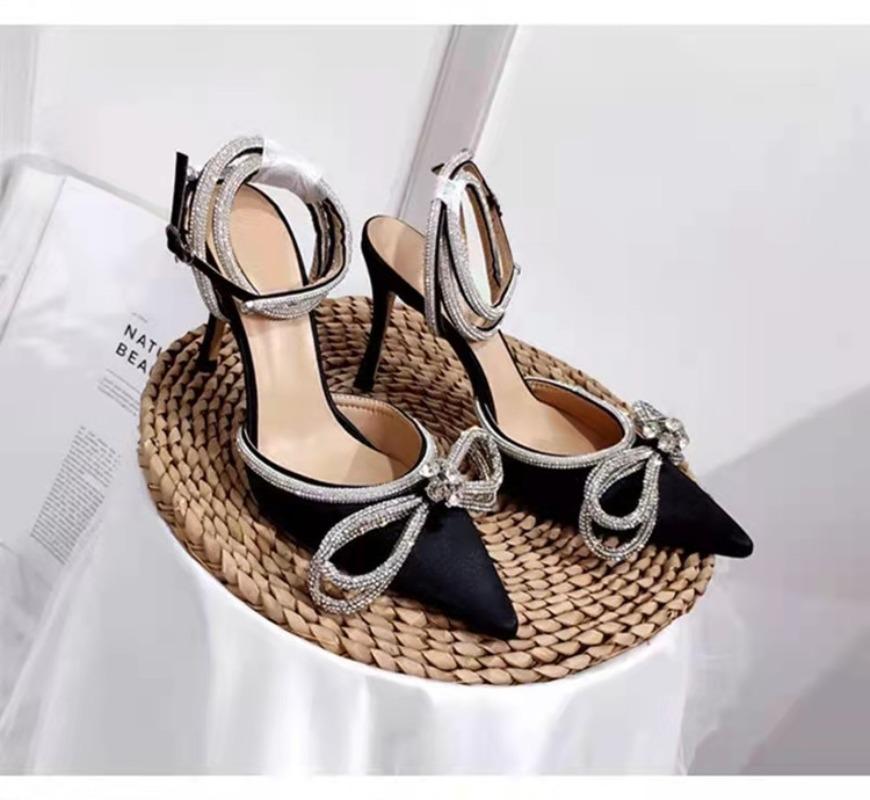 Fashion Large42 Women Sandals Sexy Fashion Thin High Heels Open Toe  Dancing Shoes Summer Ballroom Dance Woman Designer Sandals
