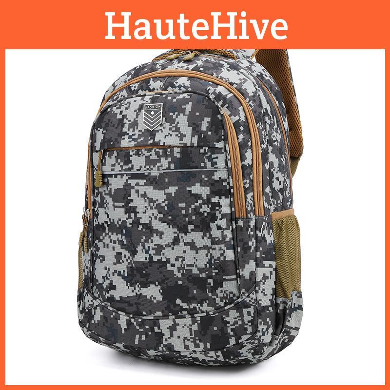 Backpack With Oxford Laptop Compartment For School Travel Bag Gift