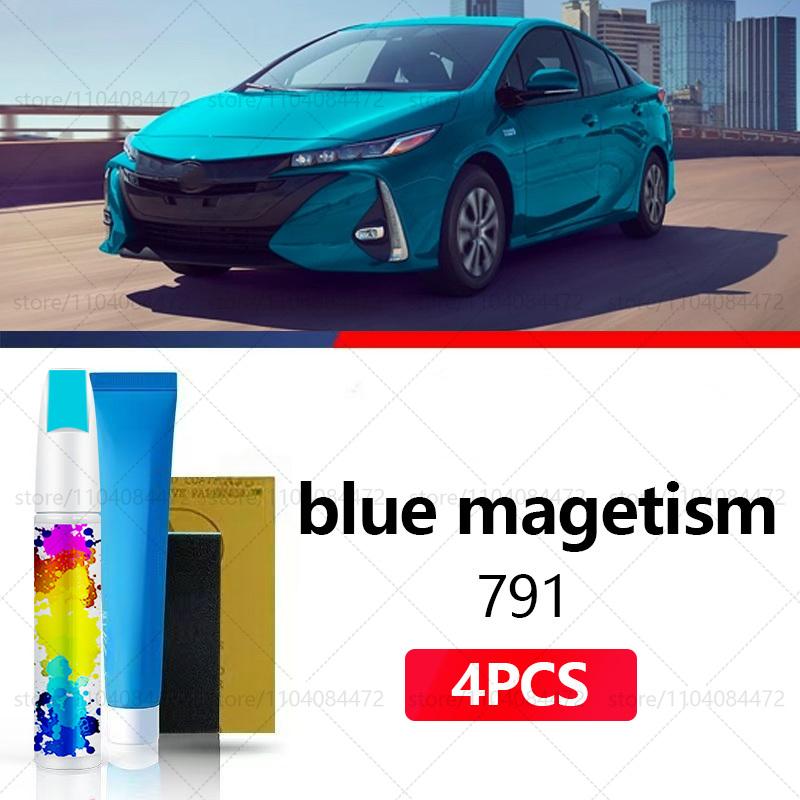 Car Paint Repair Pen For 1997-2025 Toyota Prius Paint Scratch Repair Accessories 4PCS White 040 089 Blue 8X7 Gray 1M2 Black 218 Touchup Paint2