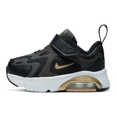 Air Max 200 TD Metallic Gold Baby Sneakers Black Mrtallic Anthracite AT5629-003