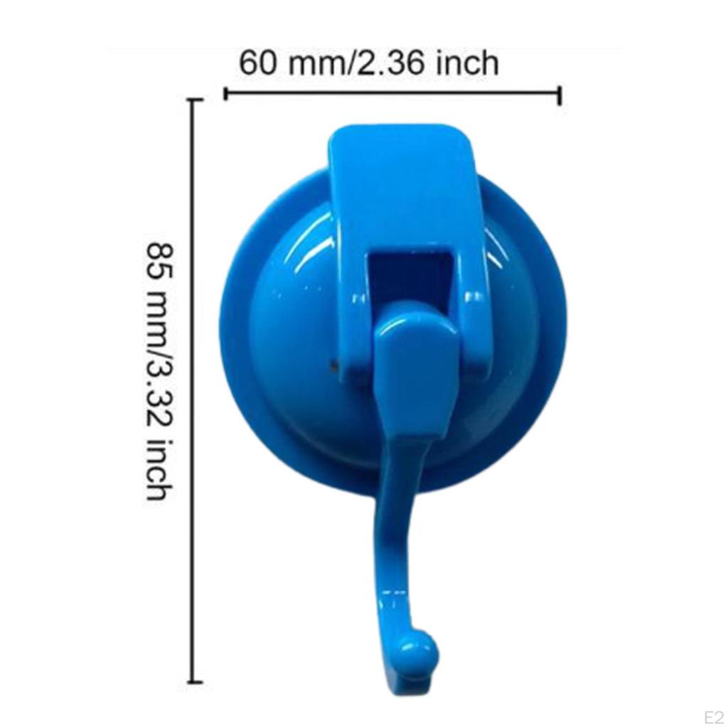 Vacuum Suction Cup Hooks for Hanging Items