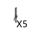 Building Blocks Characters Soldiers Military Accessories Guns Movie Peripherals Double-Sided Cloaks Helmets Swords Axes Toy Gift