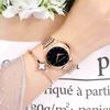 Luxury Women Wrist Watch Quartz Movement Wristwatch Moon Stars Night Flash Watches for Women