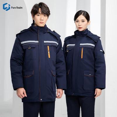 Men's Thickened Cotton Work Jacket