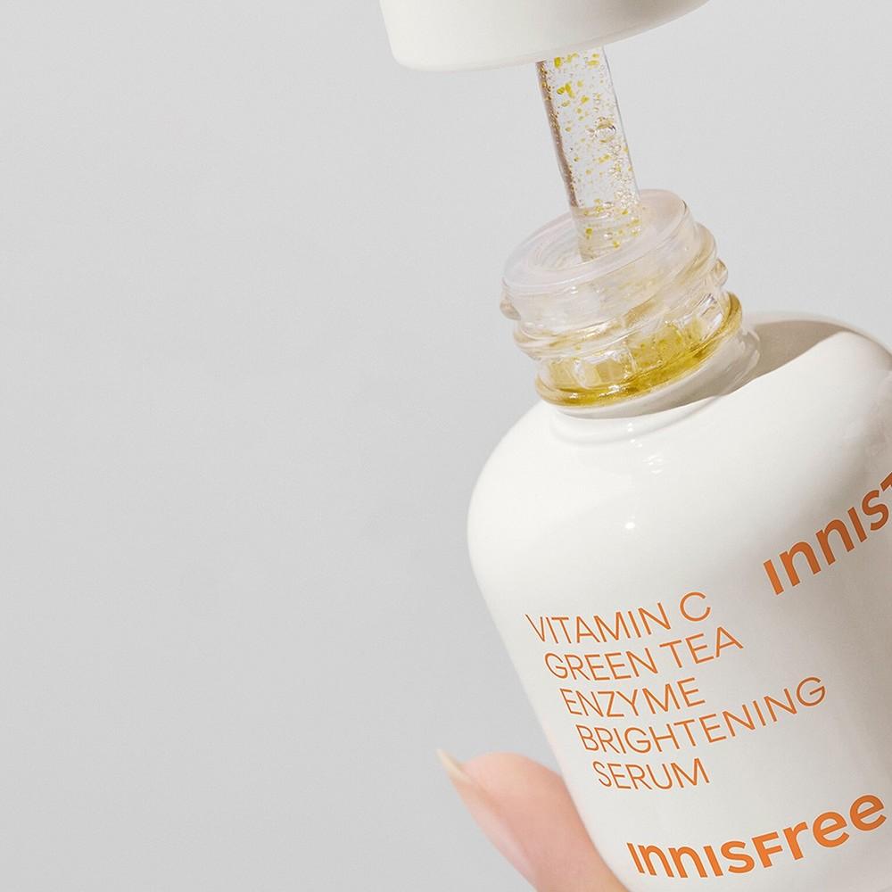 INNISFREE Vitamin C Green Tea Enzyme Brightening Serum 30ml