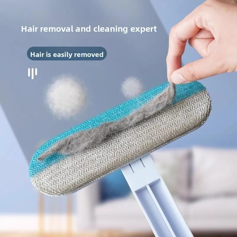 Pet Hair Remover, Brush, Hair Removal Brush, Cat Hair Suction Wonder, Dog Hair Cleaner, Carpet, Sofa and Bed Hair Sticking Device