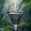 Weather Resistant Rain Chain Rusts Proof Chain Decoration Hangings for Outdoor Courtyards Garden