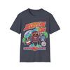 Surfs Up TShirt Retro 80s Beach Party Vibes Graphic Tee Streetwear Unisex Clothing