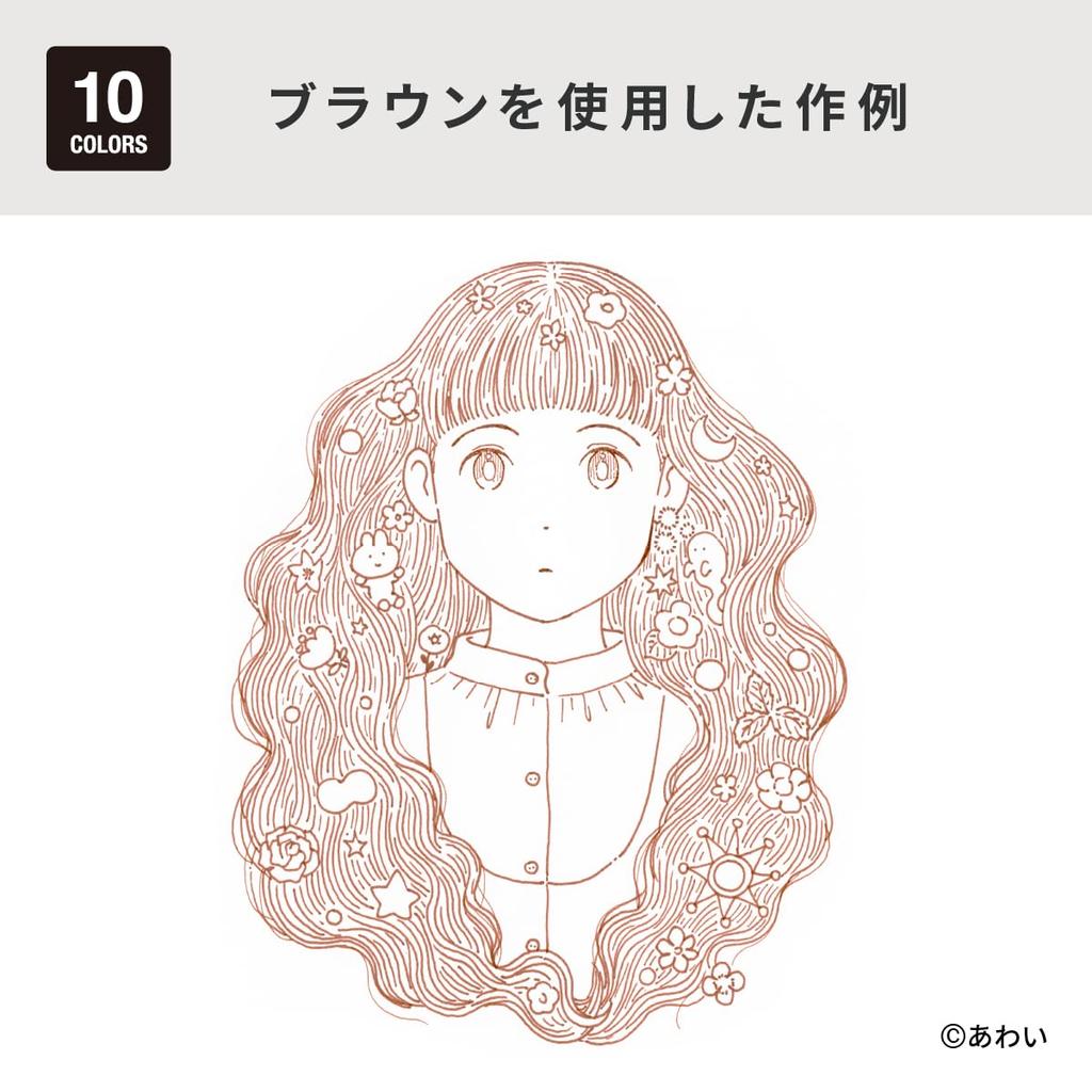 Too Copic Multiliner 4-Piece Brown Set Fineliner Pens for Drawing & Sketching