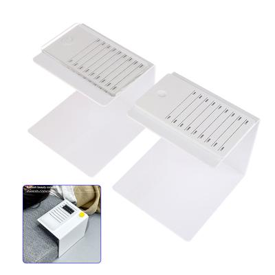 Wimperkussen Console Wimperextension Standaard Tool Professioneel Herbruikbaar Handig Draagbaar Console Wimperkussen Lijmhouder