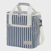 Striped Portable Large-Capacity Insulated Picnic Bag and Cooler