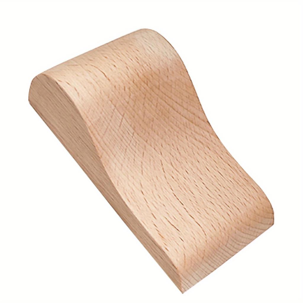 1 szt. Ręcznie robione narzędzia skórzane Paski Narzędzia do gięcia Narzędzia do formowania giętego Wiąz Drobno woskowane Polerowane Szlifowane Buk do paska do zegarka