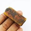 Natural Yellow Sapphire 46ct Rough Certified Loose Gemstone