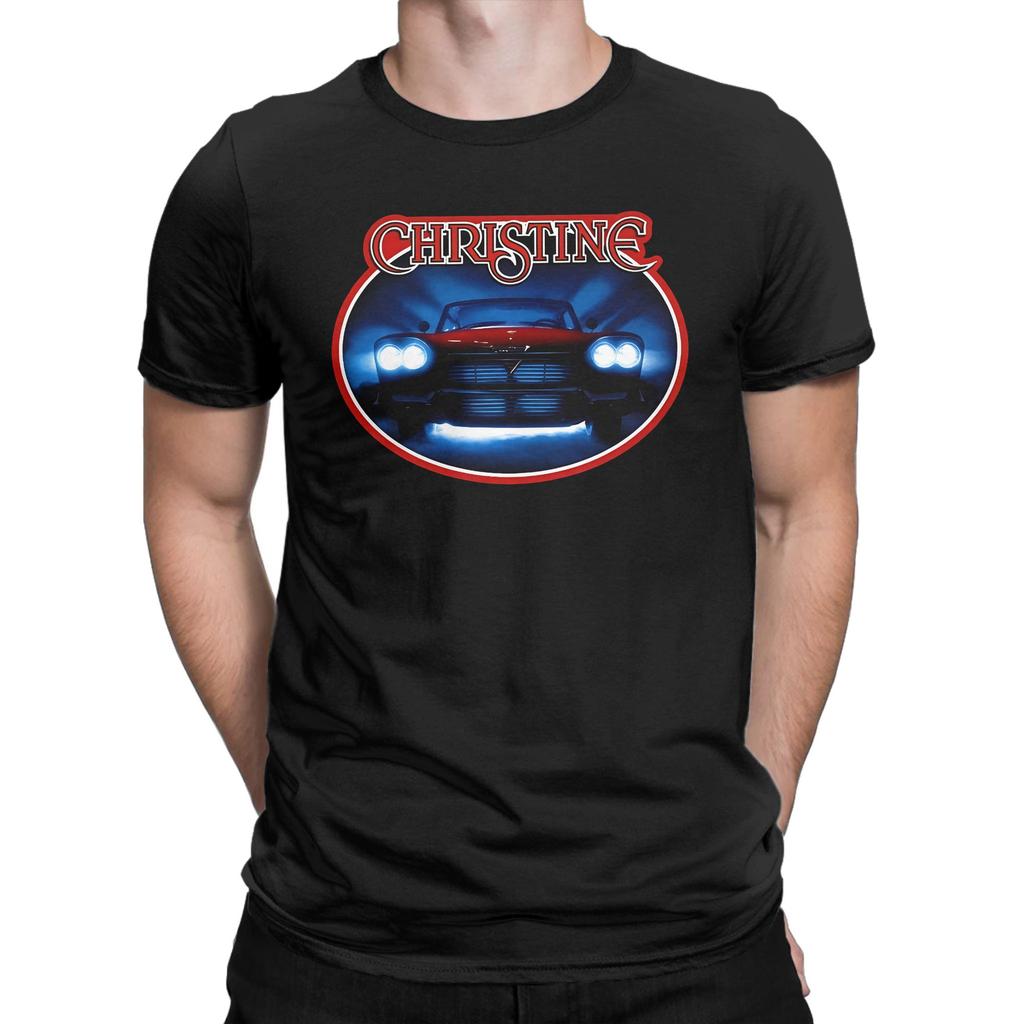 John Carpenter Christine Horror Movie New Arrival T Shirts Men Women Cotton Tee Shirt Clothing