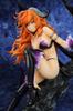 PVC Completed Painted Figure Black Guardian Demon of the Bent Horn Desdemona Non-scale (Diabolus Inclinatus)