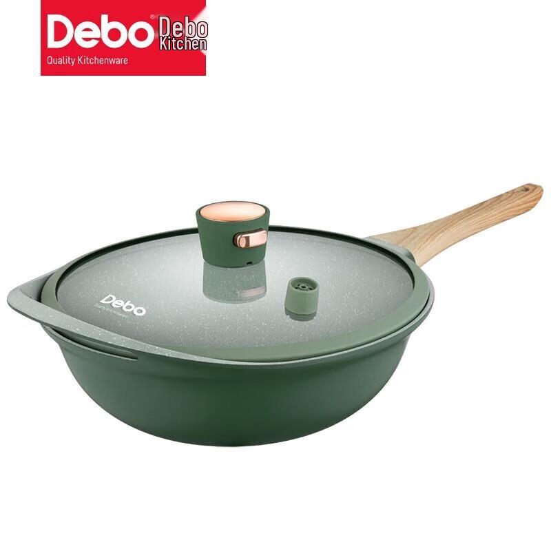 DeBao DEP-826 Yibente 32cm Non-Stick Wok