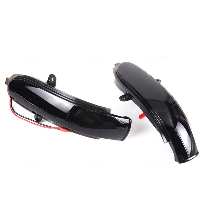 Compatible with Mercedes W203/S203/CL203 Turn Signal Yellow LED Flowing Rearview Mirror Light.