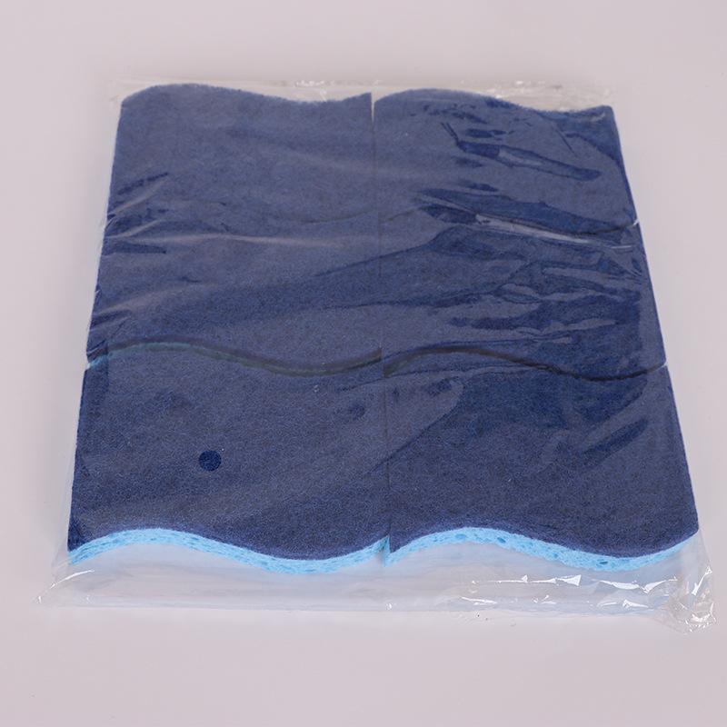 

6/12 cleaning brush sponges, suitable for washing dishes. Cleaning sponges, quick cleaning without scratches, a cleaning wonder