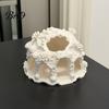 Fish Tank Shelter Coral House Landscaping Ornament, 3D Printed Reptile Hideout Aquarium Resin Ornament Cave, Durable PLA Habitat for Small And Shrimp