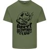 Anti Valentines Club RoUnisexce Single Day Unisexs Light Cotton TShirt