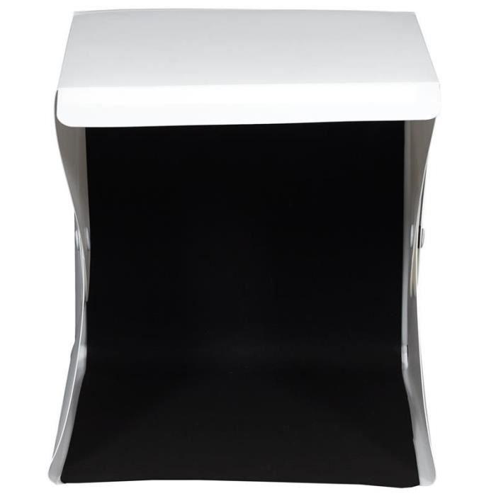 Boîte à Lumière "studio Pliable" 40cm Blanc - Paris Prix