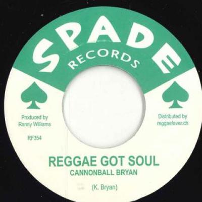 7-Zoll-Schallplatte KARL BRYAN / THE IMPERIALS (2) - Reggae Got Soul / Take My Hand RF354 Spade Records 1968 UK Reggae, Ska & Dub