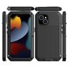 15 Plus/15 Pro Max Heavy Duty Shockproof Case IPhone Series Metal Full Body Protective Cover
